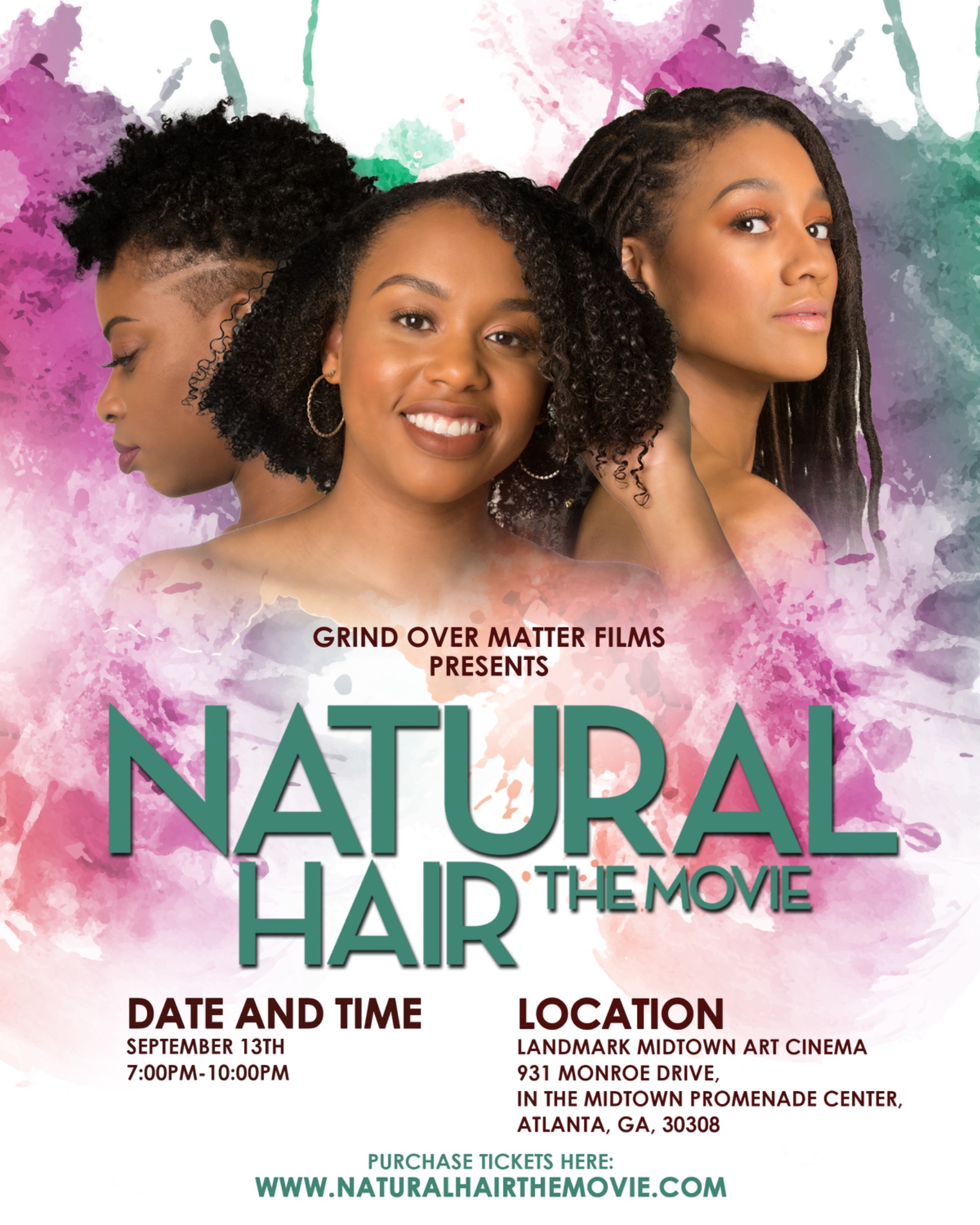 Atlanta screening · Event flyer