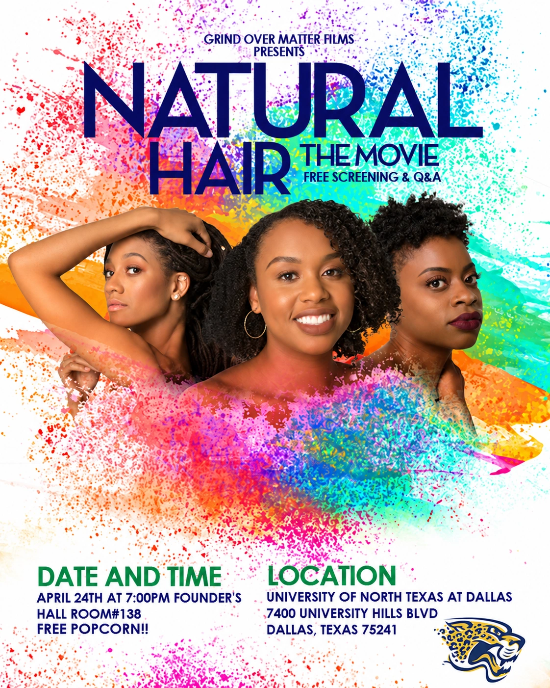 University screening · Social flyer