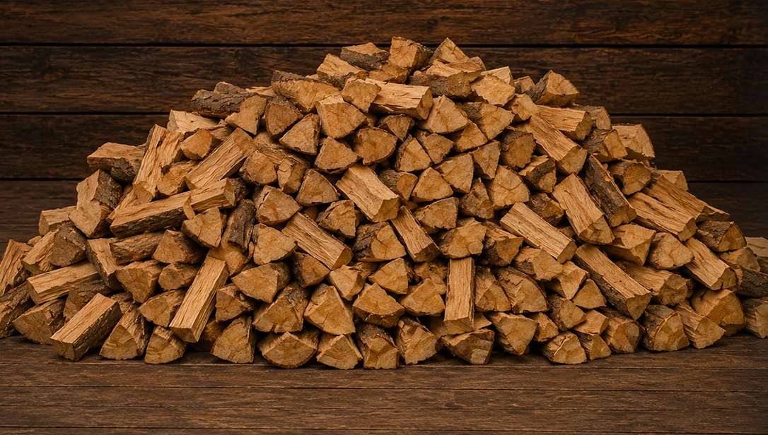 Half cord firewood from the original homepage
