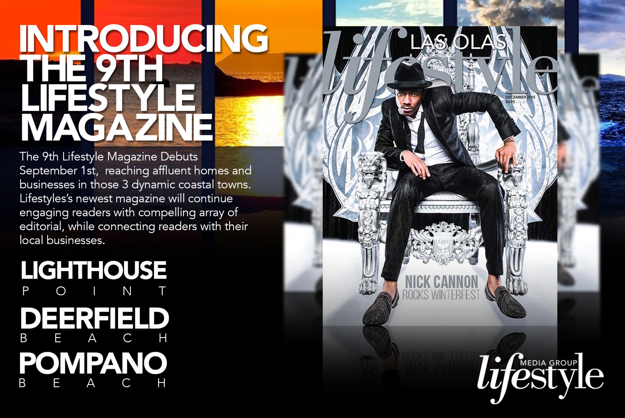 Original 9th Lifestyle Magazine promo