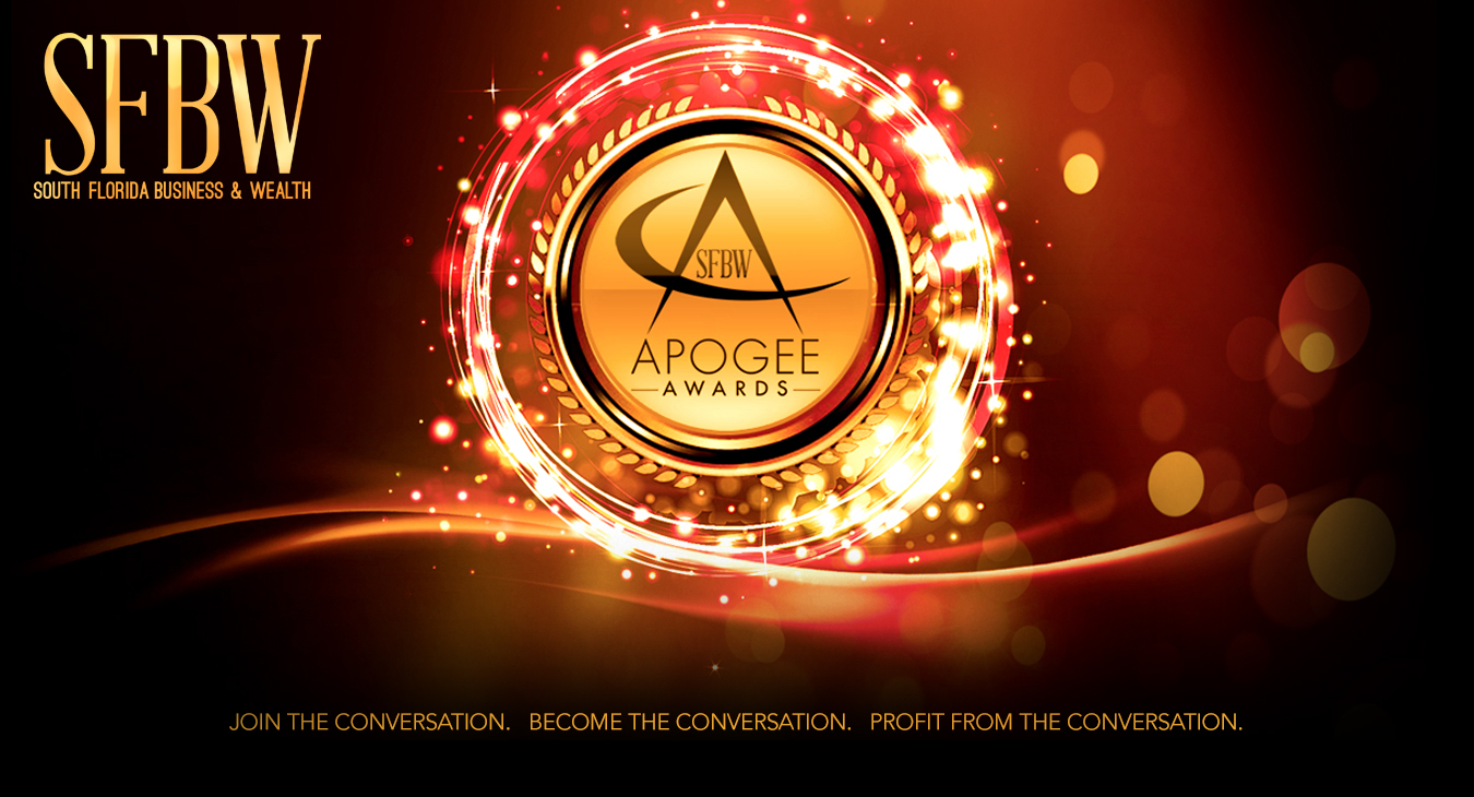 Original Apogee magazine advertisement