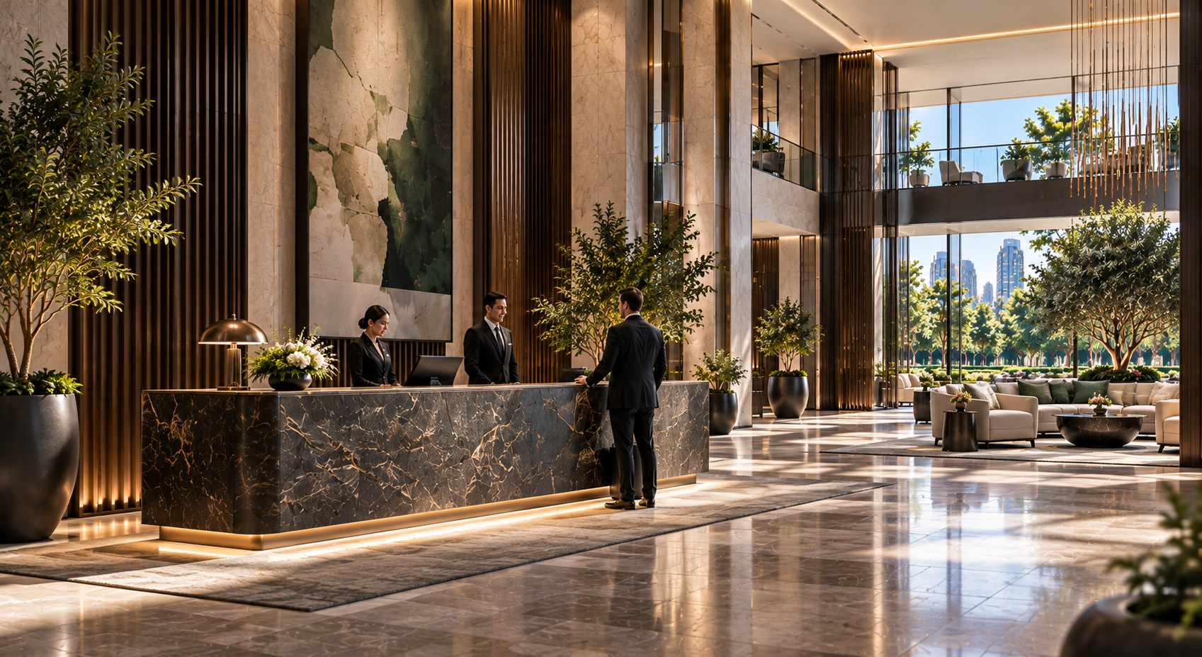 The Nagi concierge / resident services original concept image