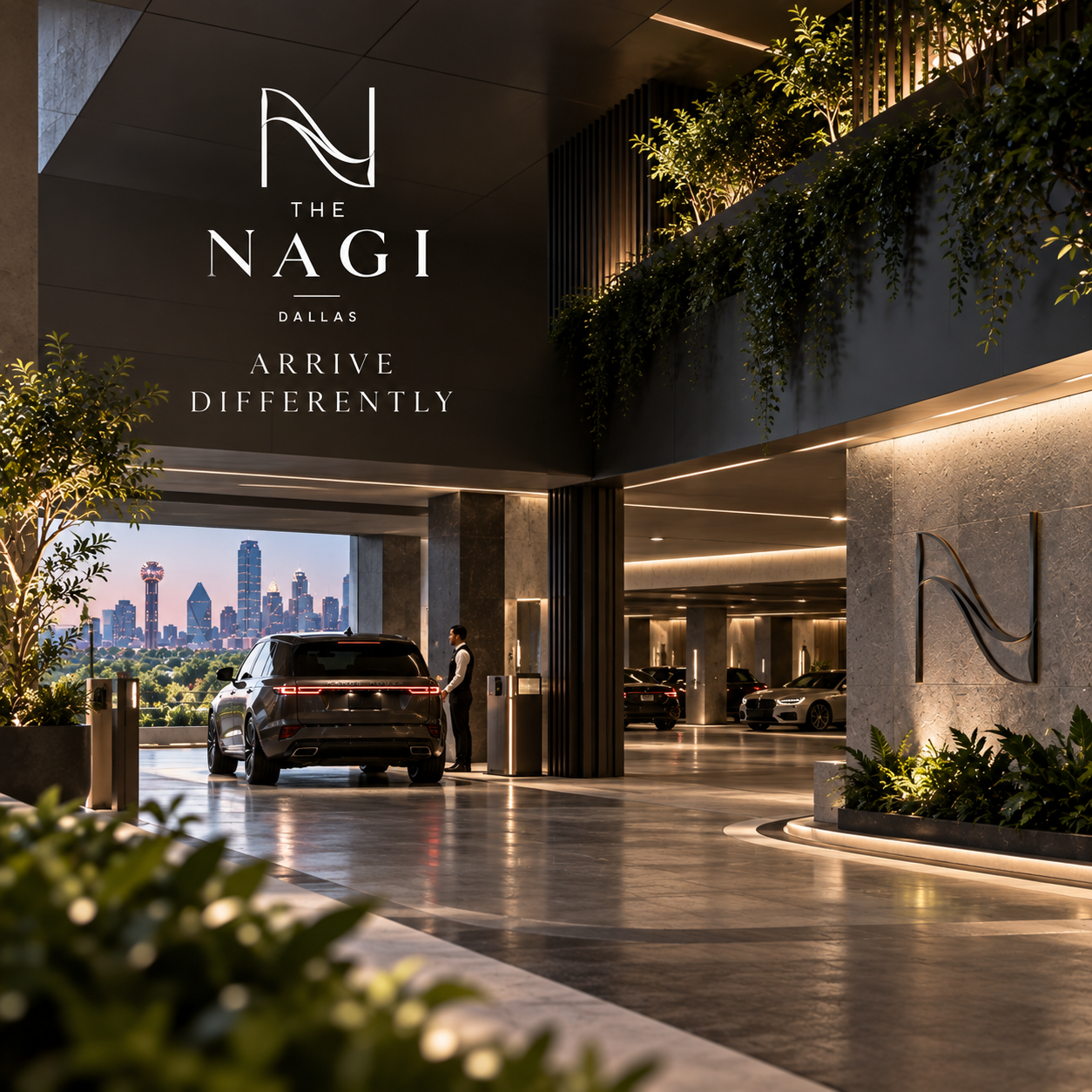 Arrive Differently at The Nagi Dallas