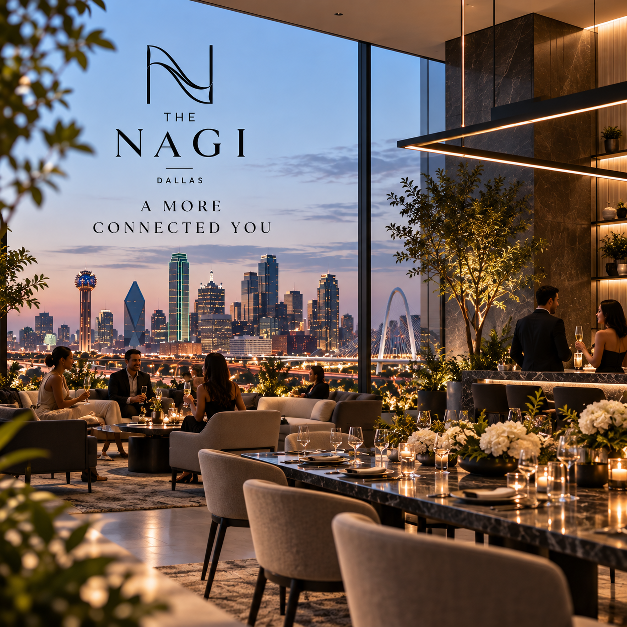 The Nagi Dallas_ Elevated Connections